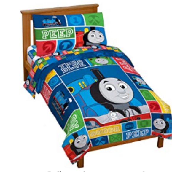 thomas and friends bedding set